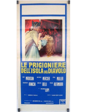 LE PRIGIONIERE DELL'ISOLA DEL DIAVOLO
