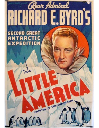INTO LITTLE AMERICA