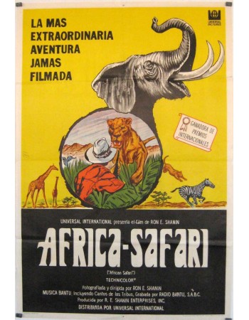 RIVERS OF FIRE AND ICE / AFRICAN SAFARI