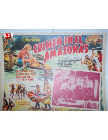 UND DER AMAZONAS SCHWEIGT