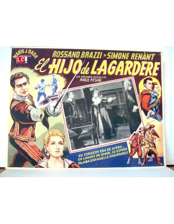 IL FIGLIO DI LAGARDERE