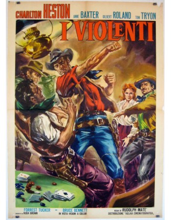 THREE VIOLENT PEOPLE