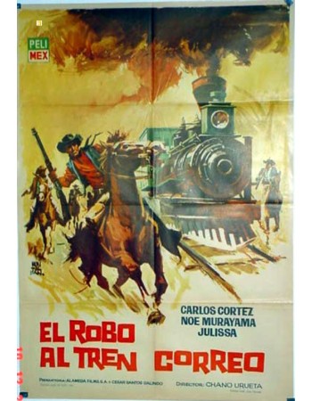EL ROBO AL TREN CORREO