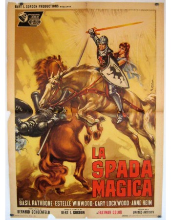 THE MAGIC SWORD