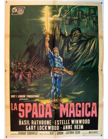 THE MAGIC SWORD