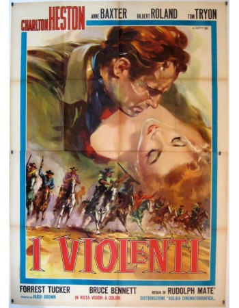 THREE VIOLENT PEOPLE