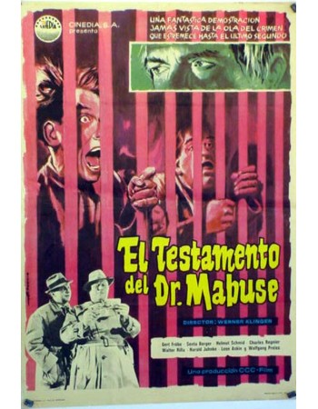 LE TESTAMENT DU DR. MABUSE