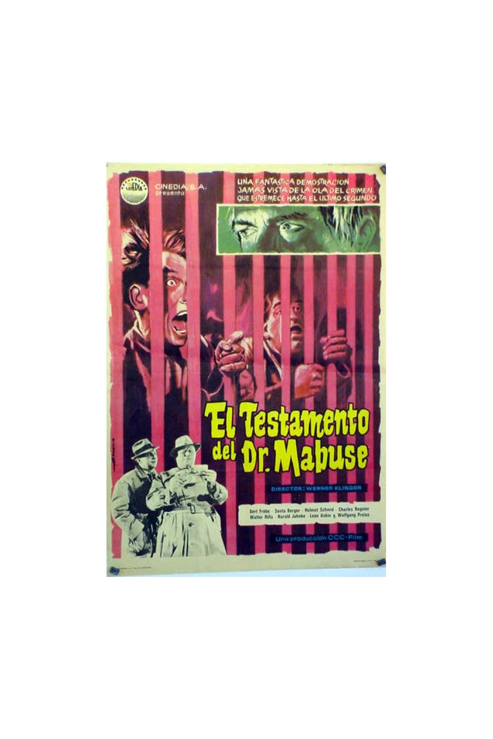 LE TESTAMENT DU DR. MABUSE