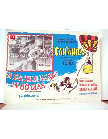 AROUND THE WORLD IN 80 DAYS