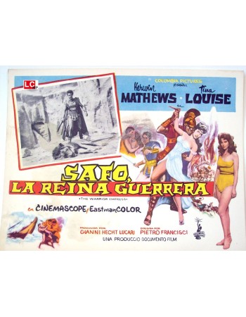 Saffo, venere di Lesbo