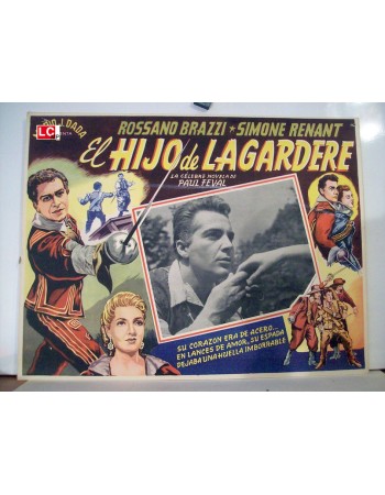 IL FIGLIO DI LAGARDERE