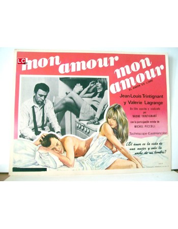 MON AMOUR, MON AMOUR