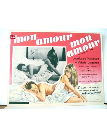 MON AMOUR, MON AMOUR