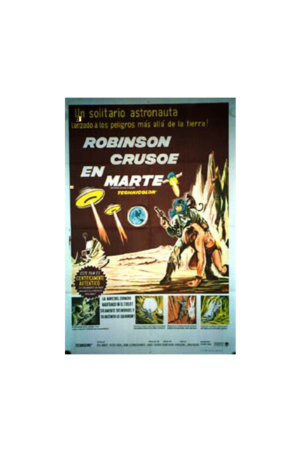 ROBINSON CRUSOE ON MARS