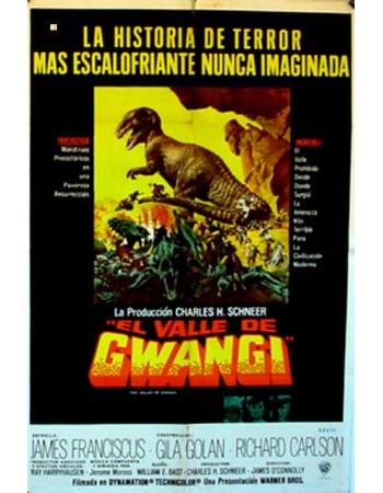 THE VALLEY OF GWANGI