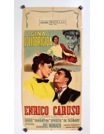 ENRICO CARUSO: LEGGENDA DI UNA VOCE