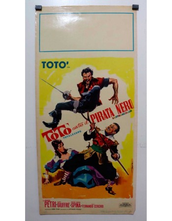 TOTO CONTRO IL PIRATA NERO