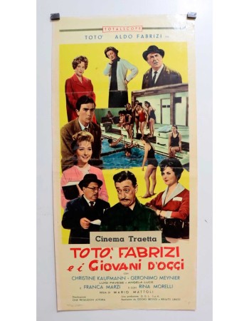 TOTO FABRIZI E I GIOVANI D´ OGGI