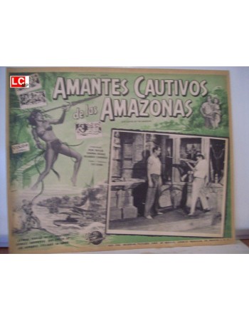 LOVE SLAVES OF THE AMAZONS
