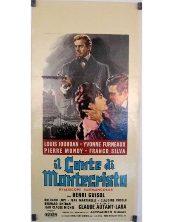 LE COMTE DE MONTE CRISTO