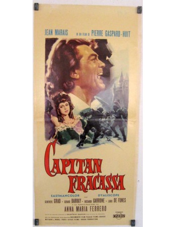 LE CAPITAINE FRACASSE