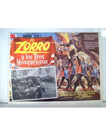 ZORRO EL 5 MOSCHETIERI
