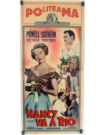 NANCY GOES TO RIO