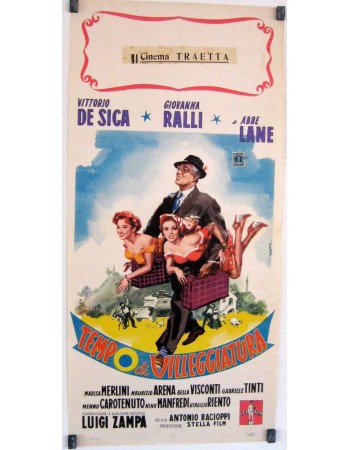 TEMPO DI VILLEGGIATURA