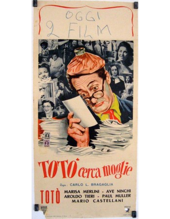 TOTO CERCA MOGLIE