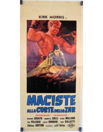 MACISTE ALLA CORTE DELLO ZAR