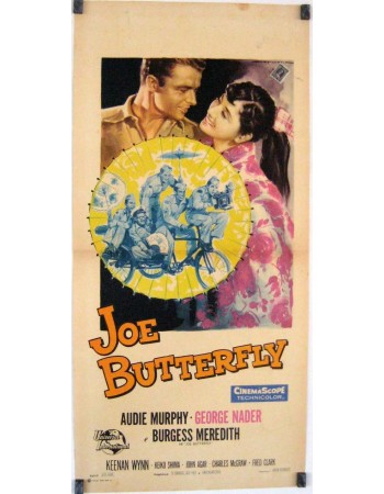 JOE BUTTERFLY