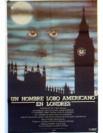 AN AMERICAN WEREWOLF IN LONDON