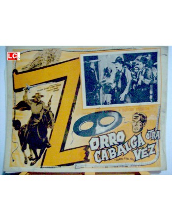 ZORRO ROES AGAIN
