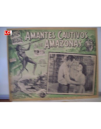 LOVE SLAVES OF THE AMAZONS
