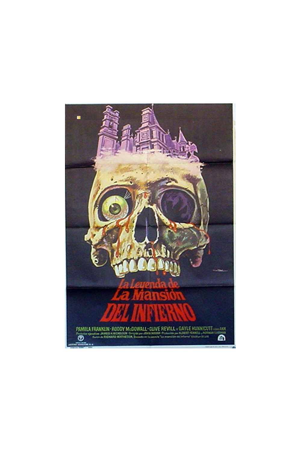 THE LEGEND OF HELL HOUSE