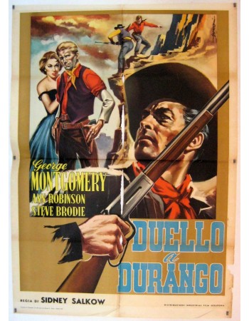 GUN DUEL IN DURANGO