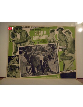 ESCAPE TO BURMA