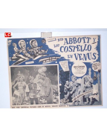 ABBOTT AND COSTELLO GO TO MARS