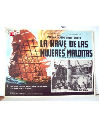 LA NAVE DELLE DONNE MALEDETTE