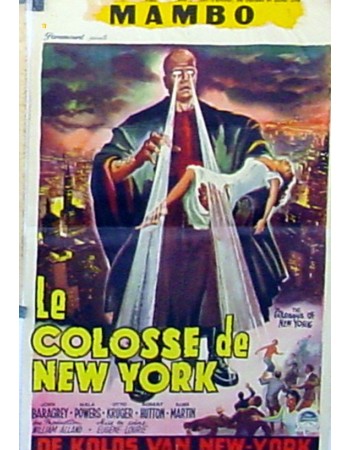 THE COLOSSUS OF NEW YORK