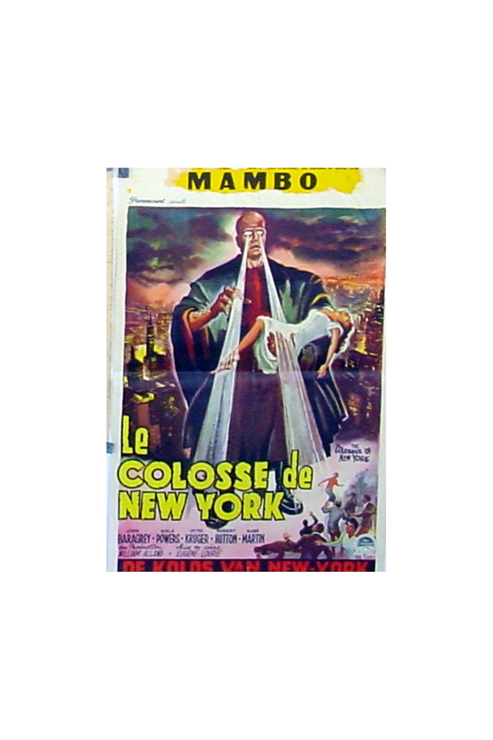 THE COLOSSUS OF NEW YORK