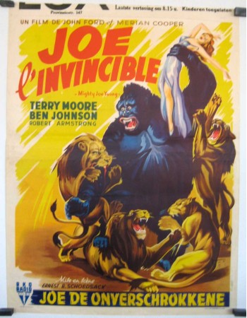 MIGHTY JOE YOUNG
