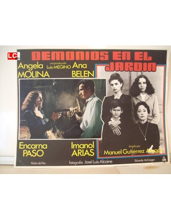 DEMONIOS EN EL JARDIN