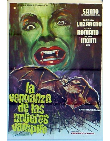 LA VENGANZA DE LAS MUJERES VAMPIRO