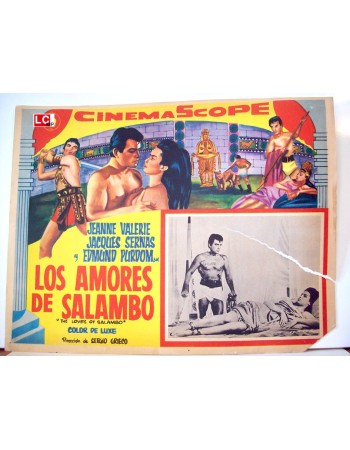 THE LOVES OF SALAMBO