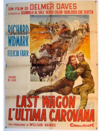 THE LAST WAGON