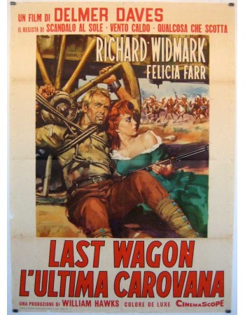 THE LAST WAGON
