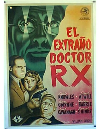 THE STRANGE CASE OF DOCTOR RX