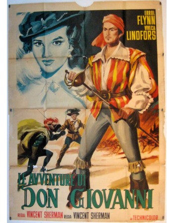 THE ADVENTURES OF DON JUAN