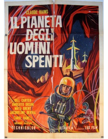 IL PIANETA DEGLI UOMINI SPENTI